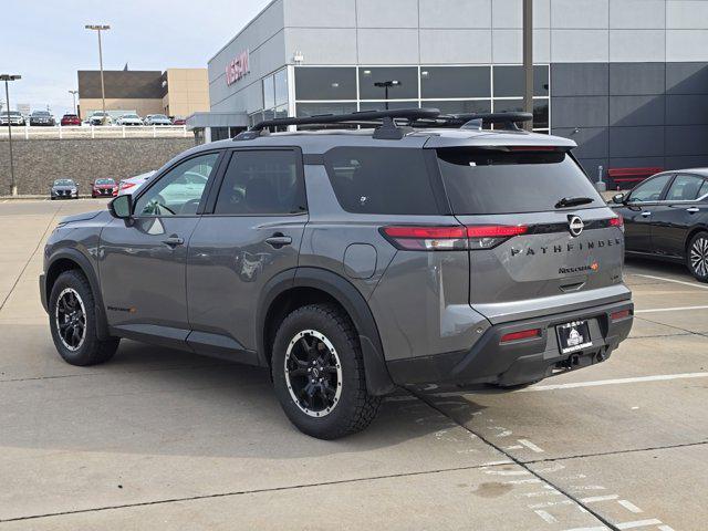 new 2025 Nissan Pathfinder car, priced at $43,871