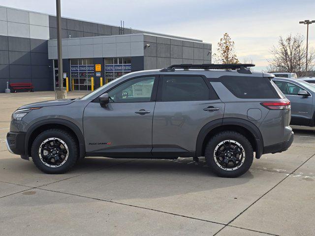 new 2025 Nissan Pathfinder car, priced at $43,871