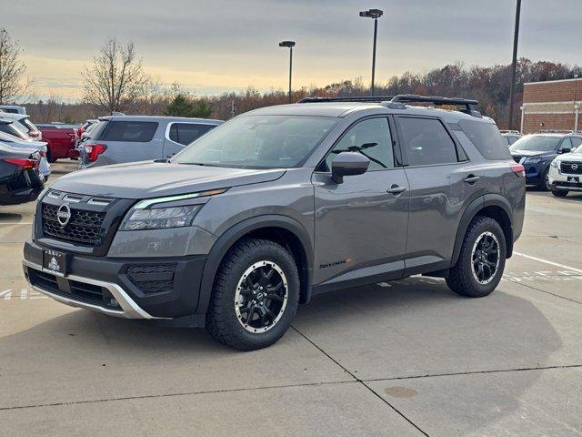 new 2025 Nissan Pathfinder car, priced at $43,871