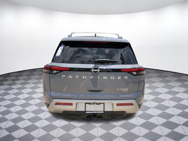 new 2025 Nissan Pathfinder car, priced at $49,833