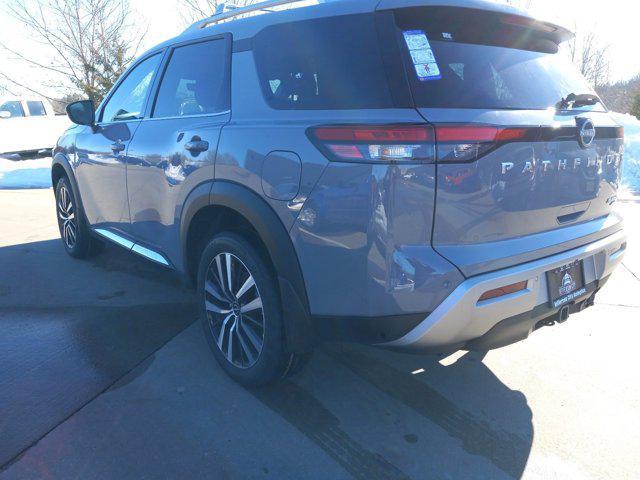 new 2025 Nissan Pathfinder car, priced at $51,021