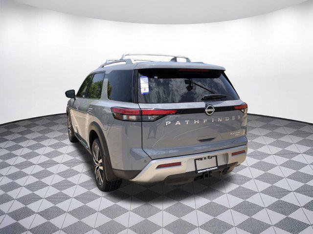 new 2025 Nissan Pathfinder car, priced at $49,833