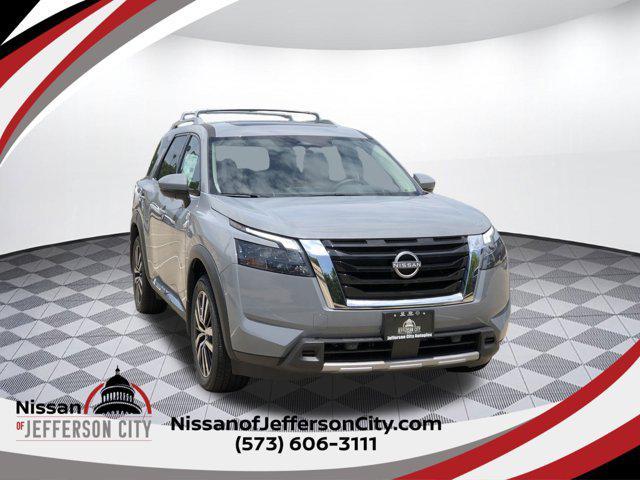 new 2025 Nissan Pathfinder car, priced at $49,833