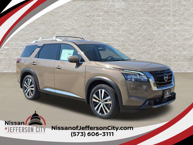 new 2024 Nissan Pathfinder car, priced at $50,521