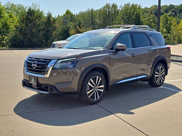 new 2024 Nissan Pathfinder car, priced at $50,521