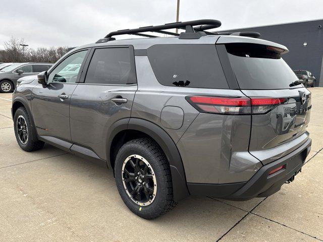 new 2025 Nissan Pathfinder car, priced at $43,871