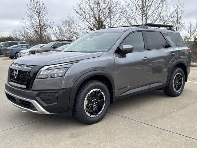 new 2025 Nissan Pathfinder car, priced at $43,871