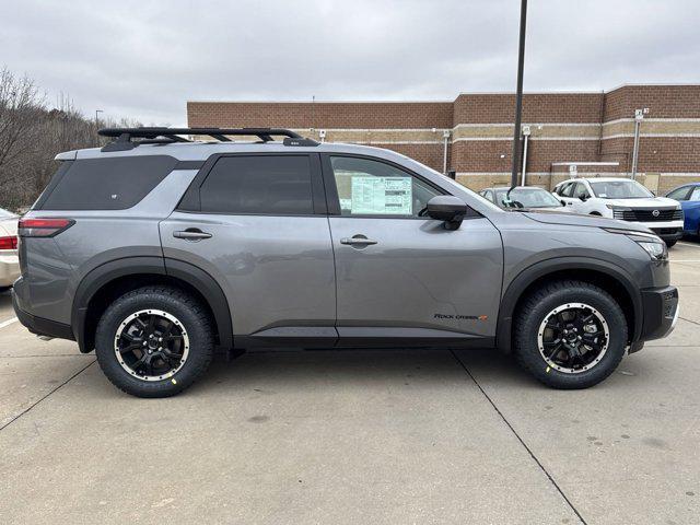 new 2025 Nissan Pathfinder car, priced at $43,871