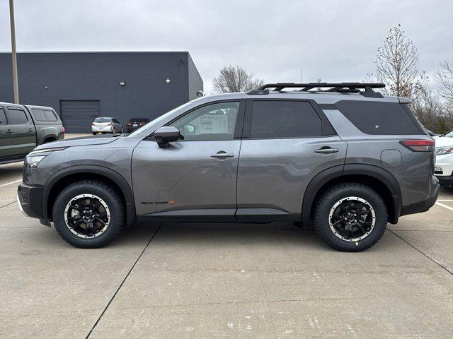 new 2025 Nissan Pathfinder car, priced at $43,871