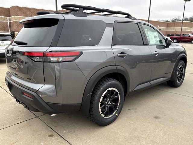 new 2025 Nissan Pathfinder car, priced at $43,871