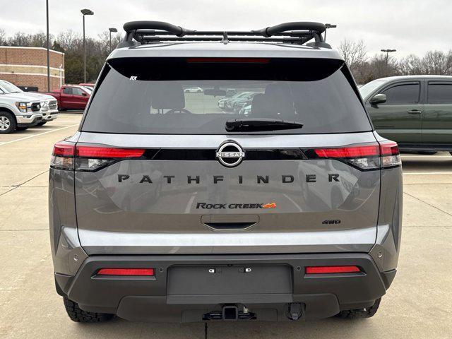 new 2025 Nissan Pathfinder car, priced at $43,871