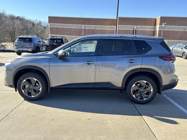 new 2025 Nissan Rogue car, priced at $34,551