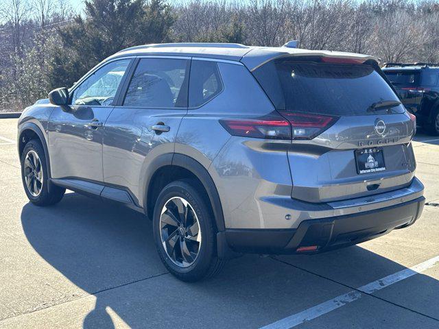 new 2025 Nissan Rogue car, priced at $34,551