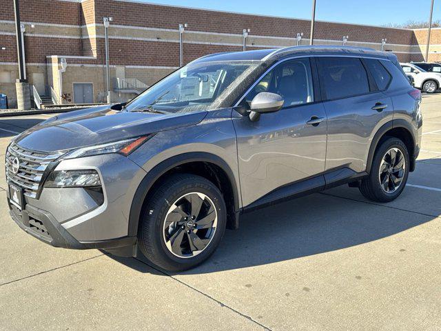 new 2025 Nissan Rogue car, priced at $34,551