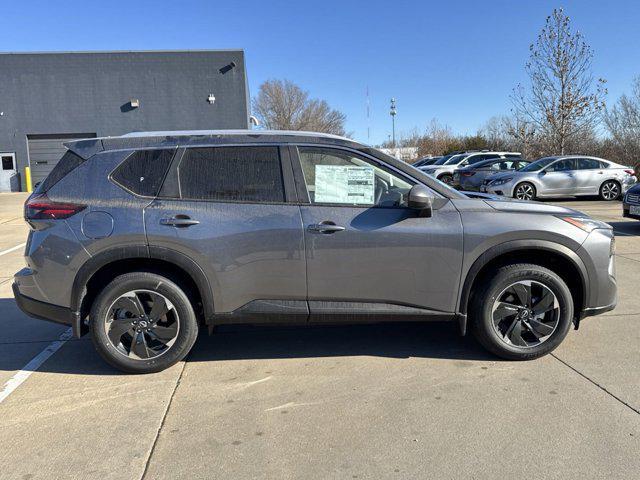 new 2025 Nissan Rogue car, priced at $34,551