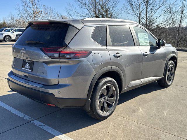 new 2025 Nissan Rogue car, priced at $34,551