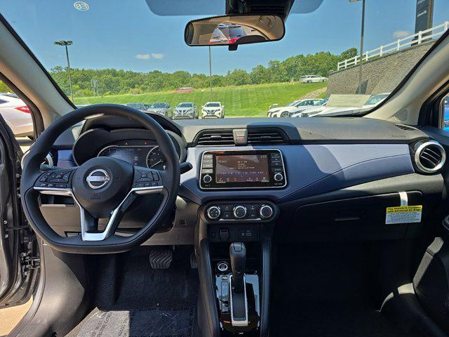 new 2024 Nissan Versa car, priced at $19,893