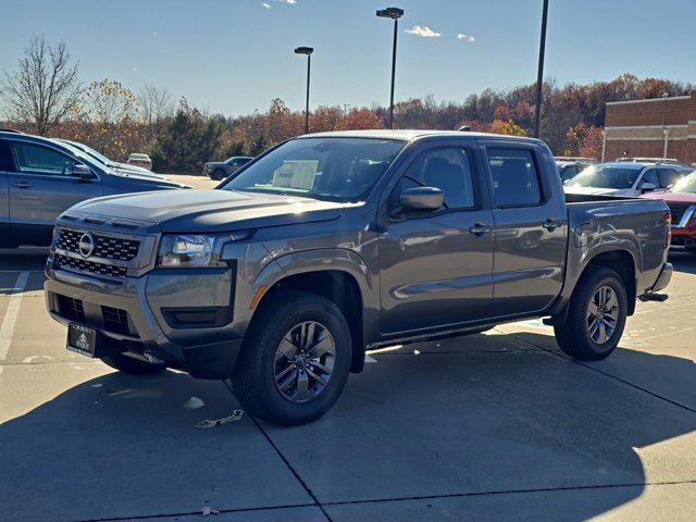 new 2025 Nissan Frontier car, priced at $40,281