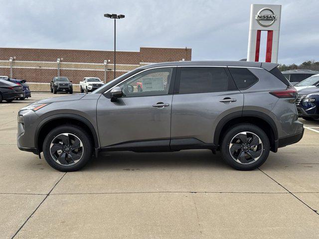 new 2025 Nissan Rogue car, priced at $32,781