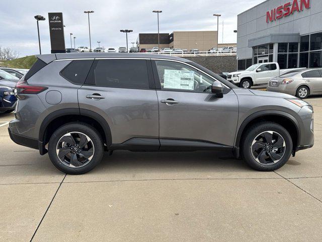 new 2025 Nissan Rogue car, priced at $32,781