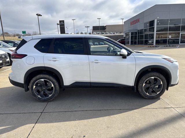 new 2025 Nissan Rogue car, priced at $33,151