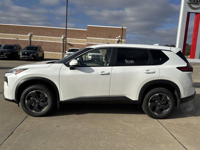 new 2025 Nissan Rogue car, priced at $33,151