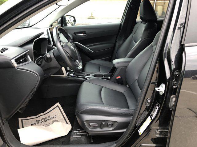 used 2023 Toyota Corolla Cross car, priced at $27,497