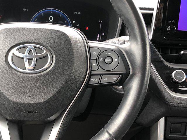 used 2023 Toyota Corolla Cross car, priced at $27,497