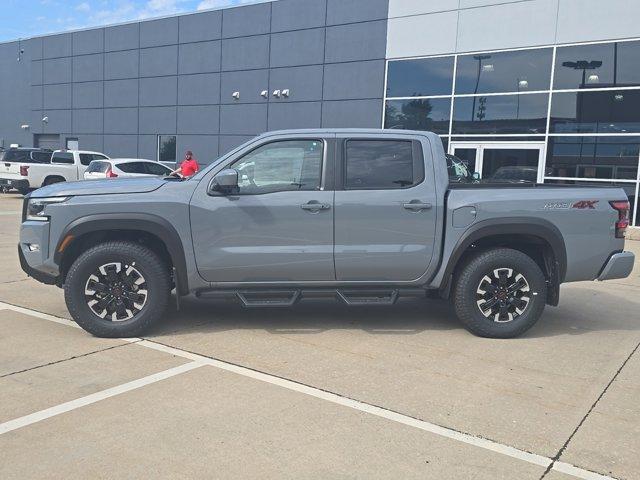 new 2024 Nissan Frontier car, priced at $44,871