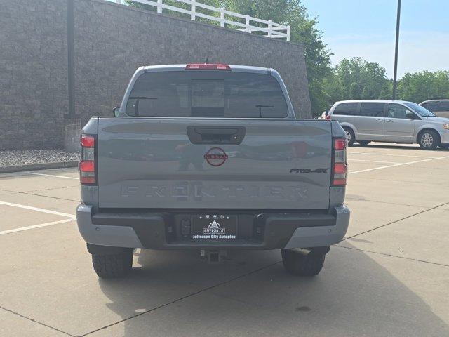 new 2024 Nissan Frontier car, priced at $44,871