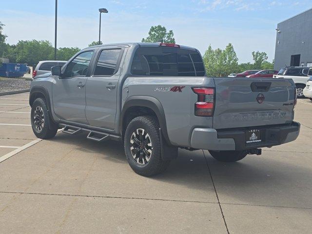 new 2024 Nissan Frontier car, priced at $44,871