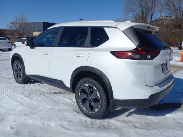 new 2025 Nissan Rogue car, priced at $34,921