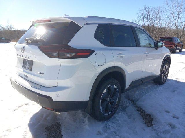 new 2025 Nissan Rogue car, priced at $34,921