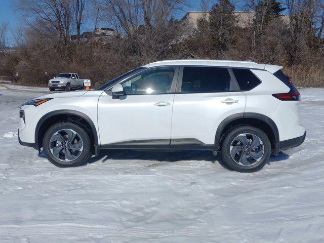 new 2025 Nissan Rogue car, priced at $34,921