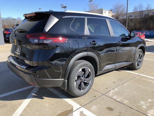 new 2025 Nissan Rogue car, priced at $36,640