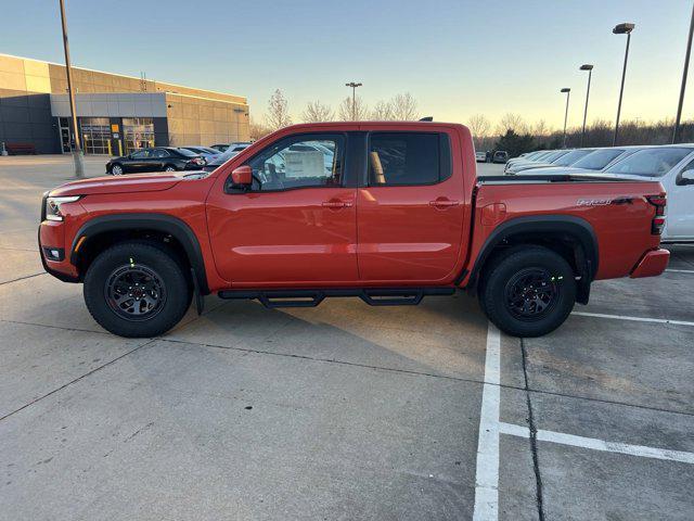 new 2025 Nissan Frontier car, priced at $45,231