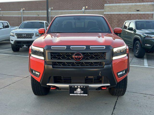 new 2025 Nissan Frontier car, priced at $45,231