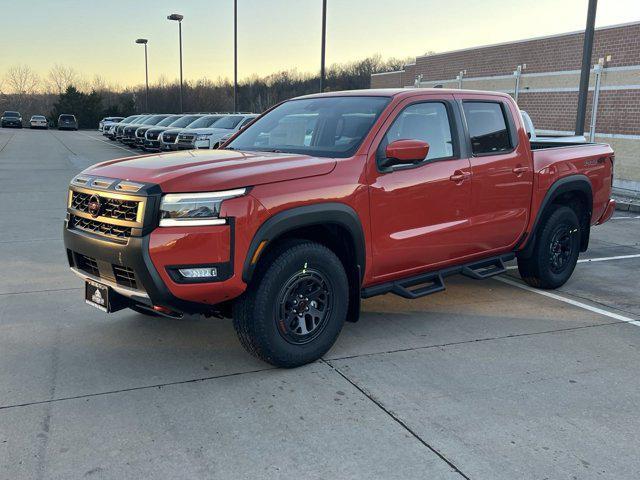 new 2025 Nissan Frontier car, priced at $45,231