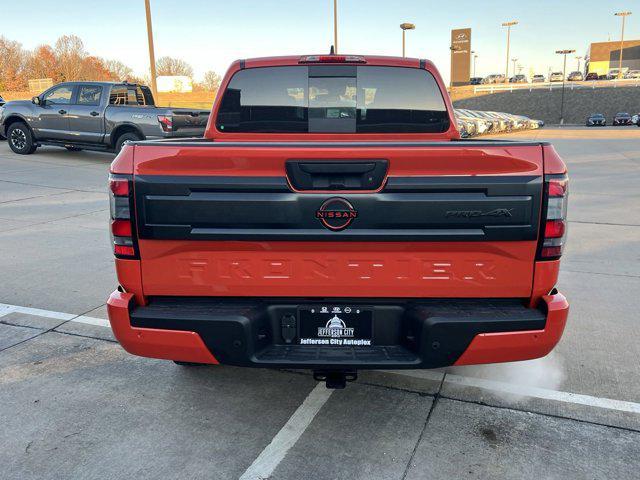 new 2025 Nissan Frontier car, priced at $45,231