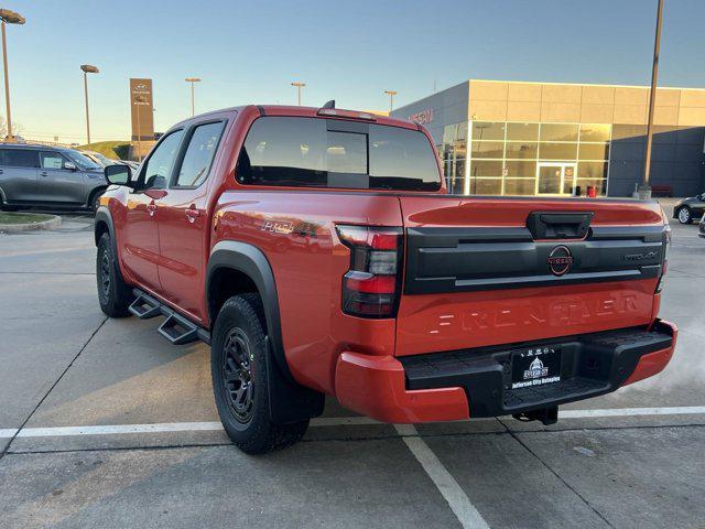 new 2025 Nissan Frontier car, priced at $45,231