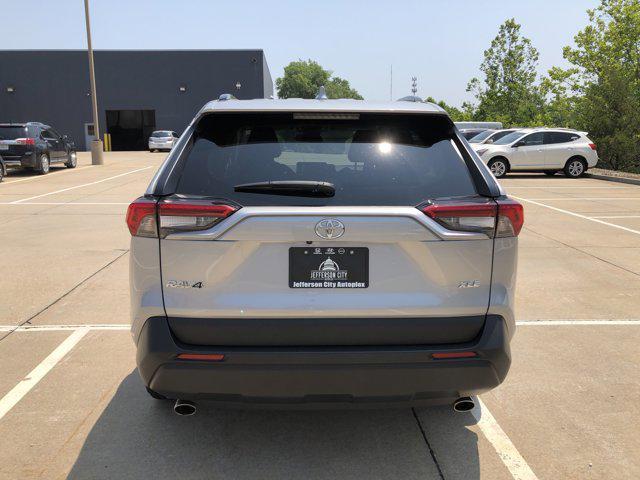 used 2024 Toyota RAV4 car, priced at $27,999