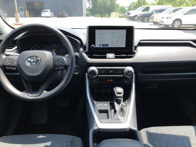 used 2024 Toyota RAV4 car, priced at $27,999