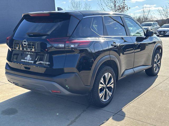 used 2023 Nissan Rogue car, priced at $20,998