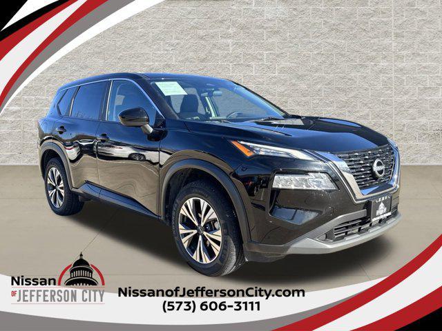 used 2023 Nissan Rogue car, priced at $20,998