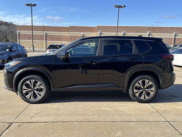 used 2023 Nissan Rogue car, priced at $20,998