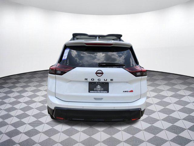 new 2025 Nissan Rogue car, priced at $34,891