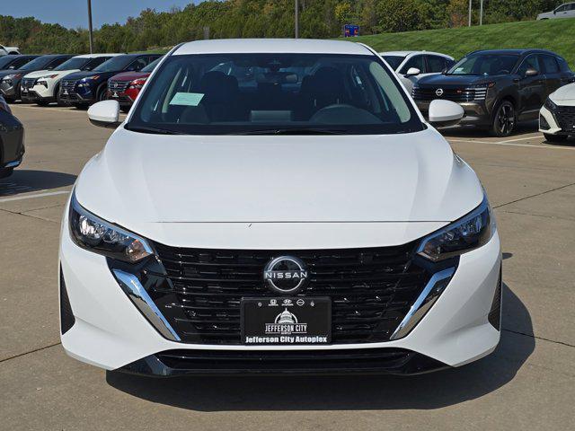 new 2025 Nissan Sentra car, priced at $23,481