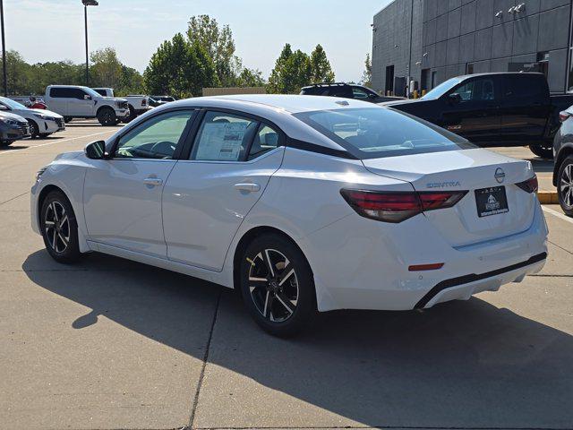 new 2025 Nissan Sentra car, priced at $23,481