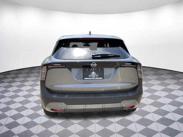 new 2025 Nissan Kicks car, priced at $24,661