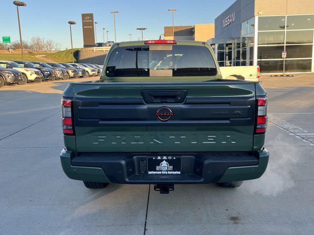 new 2025 Nissan Frontier car, priced at $45,981